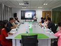 清华大学校友团莅临云创参观交流