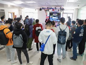 南京大学生社会实践岗——园区青春体验官走进云创