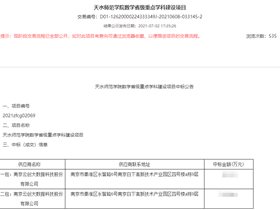 云创大数据成功中标天水师范学院数学省级重点学科建设项目！